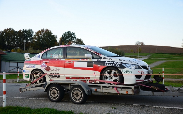 Hondával a 3-Städte-Rallye-n - Csütörtök