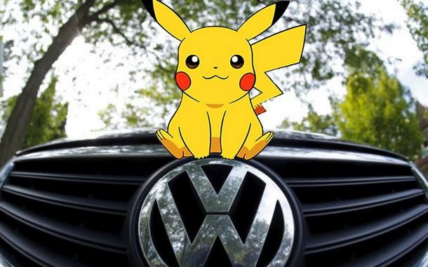 A Volkswagen betiltotta üzemterületein a Pokémon Go játékot