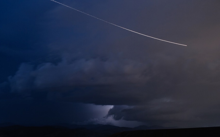 A cseljabinszki óta a legnagyobb meteorit égett el a Bering-tenger fölött 