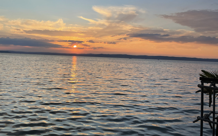 Megkezdődött a Balaton vizének óvatos eresztése