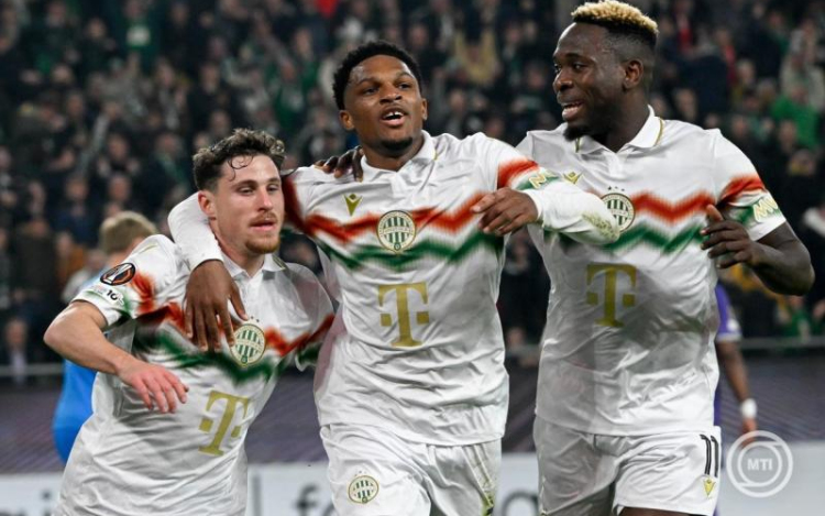 Európa-liga - Kétgólos ferencvárosi győzelem és előny a nyolcaddöntőben