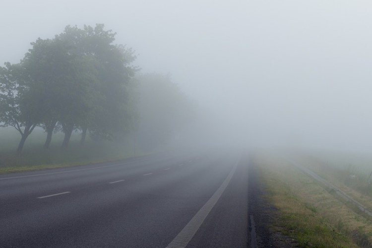 Sűrű ködre figyelmeztetnek