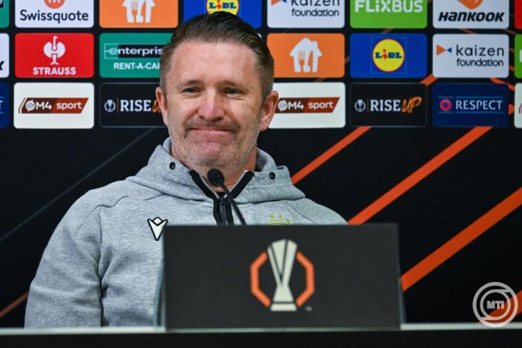 Európa-liga - Keane: minden lehetséges forgatókönyvre felkészültünk