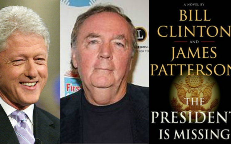 Megjelent Bill Clinton és James Patterson közös thrillerje 