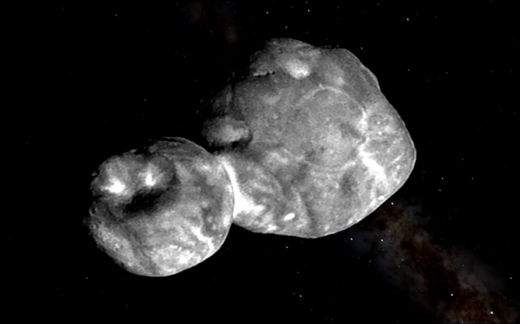 Összeütköző apróbb sziklákból jöhetett létre az Ultima Thule