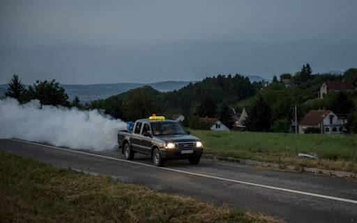 275 településen irtják a héten a szúnyogokat