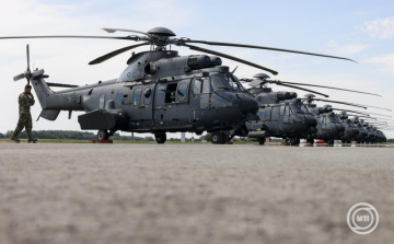 Airbus: Európa legmodernebb helikopterflottája a magyar