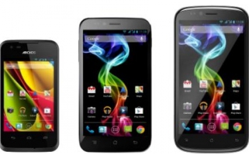 Bemutatkozott az Archos 53 Platinum, az 50 Platinum és a 35 Carbon