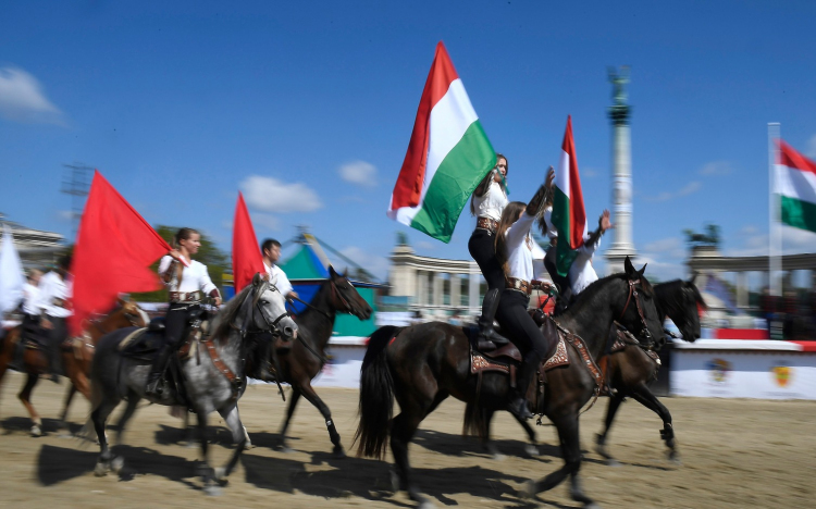 Hatvan település részvételével rendezik a Nemzeti Vágtát