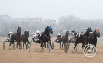 Ismét Ügetőszilveszter a Kincsem Parkban