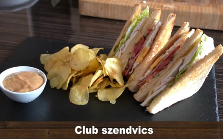 Főzzünk Robival! Club szendvics - VIDEÓ