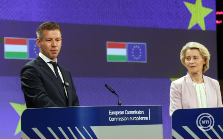 Magyar Péter: 16,4 milliárd euró felszabadításáról állapodtunk meg
